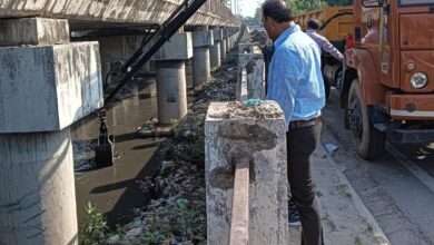 Keeping monsoon in mind, cleaning of drains has been intensified in the city