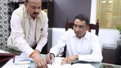 Vishal Singh takes charge as new Information Director of UP