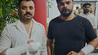 Lucknow: Deadly attack on lawyers in Vibhutikhand, advocates Abhishek Tripathi and Raghavendra Pandey injured