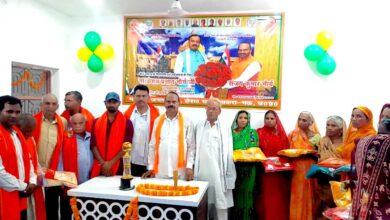 'Keshav Sadan' office inaugurated on Keshav Prasad Maurya's birthday, needy people were honoured