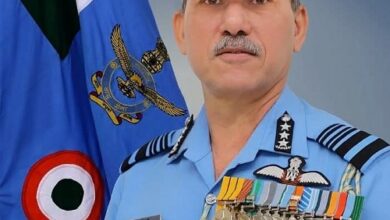 Siwan's son Narmadeshwar Tiwari becomes the new Vice Chief of the Indian Air Force, he is a native of Sikalpur village of Guthni block