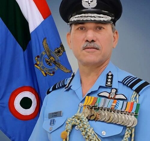 Siwan's son Narmadeshwar Tiwari becomes the new Vice Chief of the Indian Air Force, he is a native of Sikalpur village of Guthni block