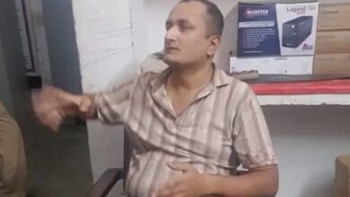 Seema Haider was attacked by Tejas Jhani who came from Gujarat