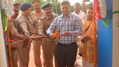 Ayodhya: Cyber ​​police station inaugurated in police line, 37 lakh rupees recovered from cyber fraud in three months