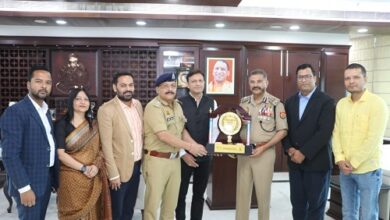 UP Police gets two prestigious awards in digital empowerment, DGP Prashant Kumar gets 'Digital Visionary Award'