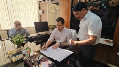 Efforts will be made to make the communication with the Municipal Corporation effective for public facilities and solution of public problems - New Municipal Commissioner