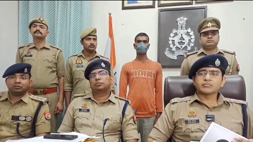 Lucknow: Nagaram murder case solved, police arrested accused nephew