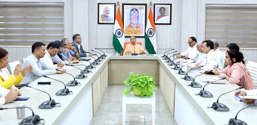 Uttar Pradesh becomes alert about JN.1 subvariant of Covid-19, CM Yogi held a high-level review meeting