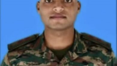 Lieutenant Shashank Tiwari, a brave son of Ayodhya, was martyred while displaying bravery in Sikkim