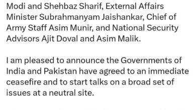 Big agreement between India and Pakistan, America's role was important: Marco Rubio's statement