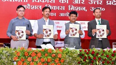 Minister Kapil Dev Agarwal launched the program "Uttar Pradesh towards entrepreneurship development", 26 thousand youth will get employment