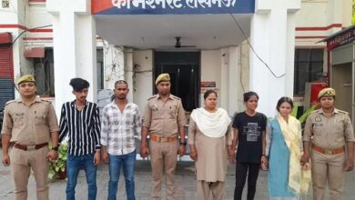 In Lucknow's Gudamba area, a minor girl was raped and an obscene video was made
