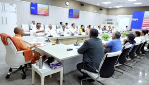 Uttar Pradesh becomes alert about JN.1 subvariant of Covid-19, CM Yogi held a high-level review meeting