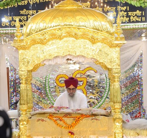 Lucknow: Martyrdom day of Guru Arjan Dev ji was celebrated with devotion in Gurdwara Yahiaganj