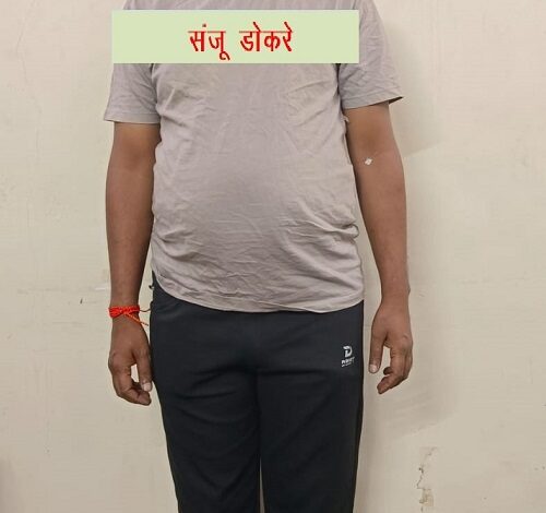 Lucknow: Ravi Pujari gang's sharp shooter and ₹50 thousand bounty criminal Sanju Dokre arrested from Mumbai