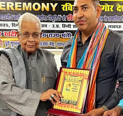 We get immense spiritual happiness by treating poor patients for free: Dr. Adarsh Tripathi