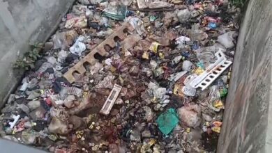 Lucknow: Drains clogged with garbage in zone-6, area becomes a center of diseases in scorching heat