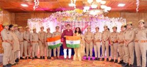 Baidehi Welfare Foundation organized a grand 'Sinduri Samman Samaroh'