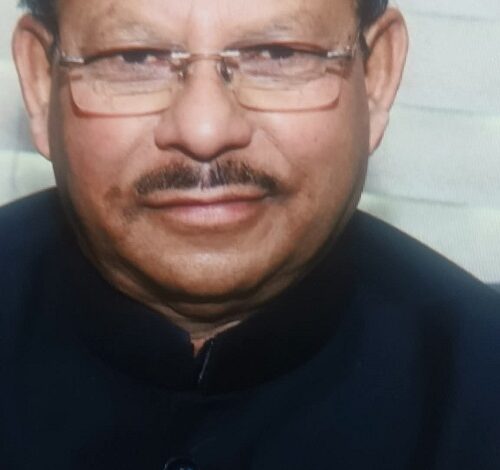 State Information Commissioner Girjesh Chaudhary died due to cardiac arrest, wave of mourning in the Information Commission