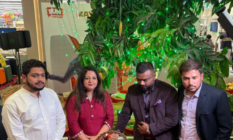 Mango festival started in Fun Republic Mall, Banganapalli, Alphonso, Totapuri, Sindhura, Mallika, Ram Kela mangoes will make Mango Fest special