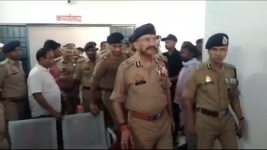 Rae Bareli: DGP Prashant Kumar inaugurated Chandapur police station, also gave message of environmental protection