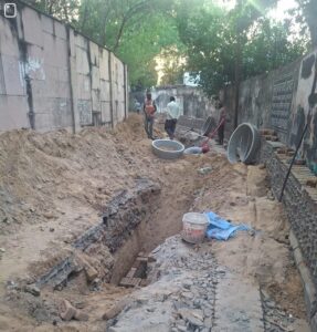 Lucknow: Municipal Corporation fined UP Forest Corporation ₹17 lakh for cutting road without permission