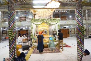 Lucknow: Martyrdom day of Guru Arjan Dev ji was celebrated with devotion in Gurdwara Yahiaganj