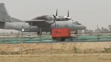 "Touch and Go" rehearsal of fighter planes on Ganga Expressway in Shahjahanpur, night landing facility will be available soon