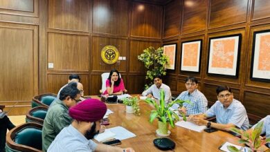Divisional Commissioner Dr. Roshan Jacob held a review meeting regarding heat wave and gave necessary guidelines