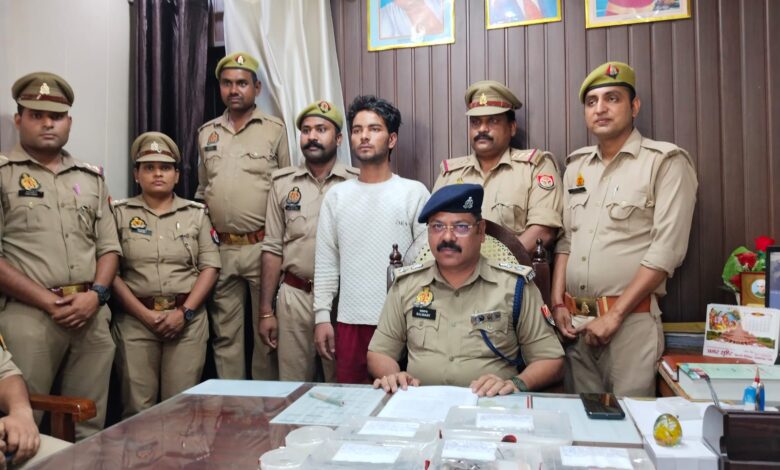 Ayodhya police revealed theft of Rs 5 lakh in 24 hours, thief arrested
