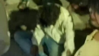 Lucknow: In Madeyganj, youth riding a high speed bullet hit an old man, his condition is critical