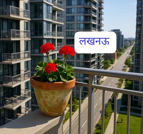Now FIR will be lodged for keeping flower pots in the balcony, LDA has issued strict orders.