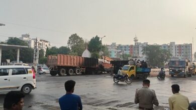 Lucknow: Horrific road accident on Ayodhya-Lucknow highway, one dead, one injured