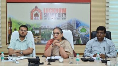 Lucknow: Mayor Sushma Kharkwal's review meeting towards a clean, beautiful and healthy city