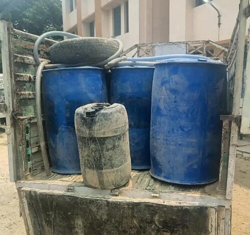 Gang selling petrol and diesel mixed with chemicals busted in Sarojini Nagar, five arrested