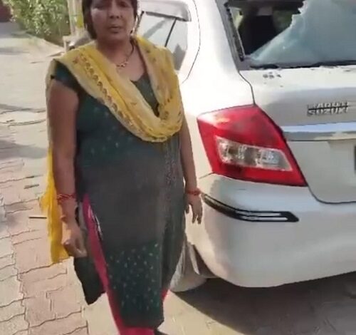 Lucknow: Goons create mayhem under Madiyav police station, attack on woman's house