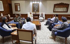 Prime Minister Modi held a high-level defense meeting amid tension on the border