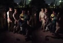 Lucknow: Encounter with the miscreant who raped an innocent, police arrested him after he was shot in the leg