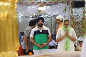 Lucknow: Martyrdom day of Guru Arjan Dev ji was celebrated with devotion in Gurdwara Yahiaganj