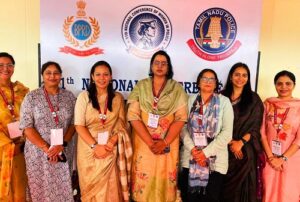 Impressive participation of Uttar Pradesh Police in National Women Police Conference