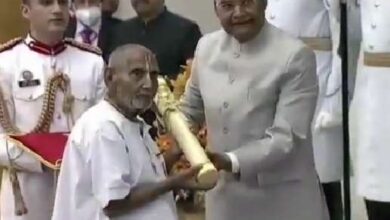 128-year-old Padma Shri Shivanand Baba passed away, last rites today at Harishchandra Ghat