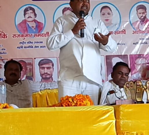 District workers conference of Maharishi Valmiki Sena (Atal) was organized in Etah
