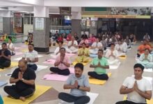 Yoga becomes a lifesaver for health: Special session on Yoga Day at Balrampur Hospital