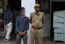 Lucknow: Inspector Subhash Chandra Saroj's team got a big success, robbers including those with a bounty of 25 thousand were arrested