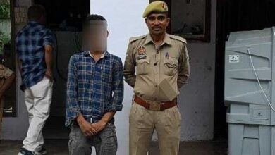 Lucknow: Inspector Subhash Chandra Saroj's team got a big success, robbers including those with a bounty of 25 thousand were arrested