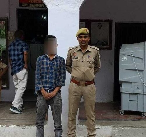 Lucknow: Inspector Subhash Chandra Saroj's team got a big success, robbers including those with a bounty of 25 thousand were arrested