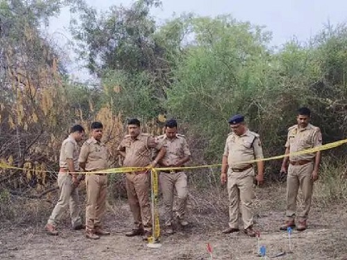 Kanpur: 3-year-old girl from Banda, victim of brutality, dies, accused Sunil Nishad arrested in half encounter