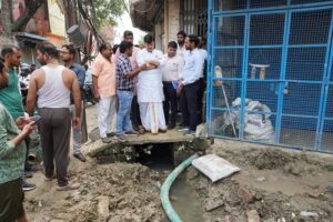 Cleaning of drains completed in Ayodhya, control room and teams deployed to deal with waterlogging
