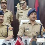 Lucknow: Encounter between police and criminals, 8 criminals including a woman arrested