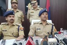 Lucknow: Encounter between police and criminals, 8 criminals including a woman arrested